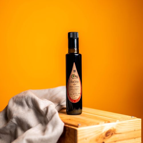 Bučino ulje - hladno prešano 250 ml